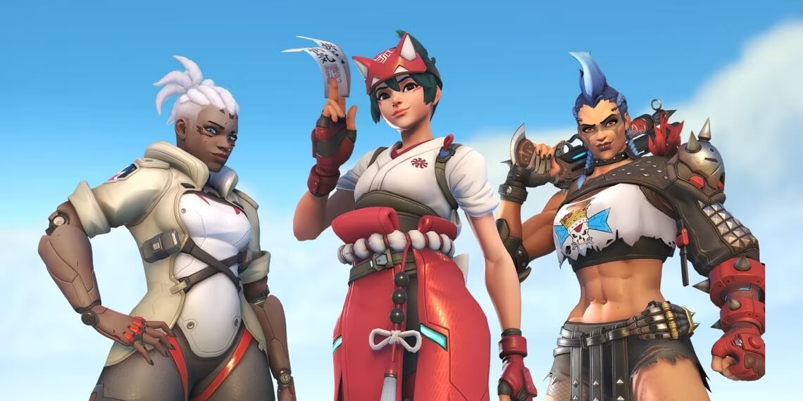 Overwatch 2: Hero hỗ trợ Eden với thiết kế mới lạ, độc đáo gây sốt cộng đồng