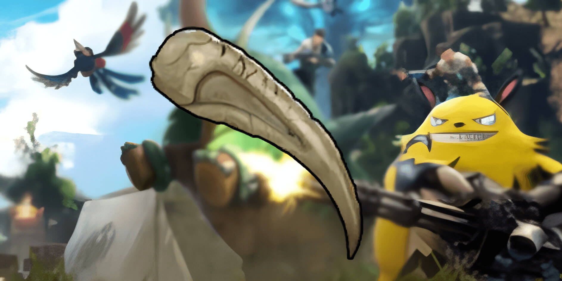 Palworld: Cách để Lấy Precious Claw