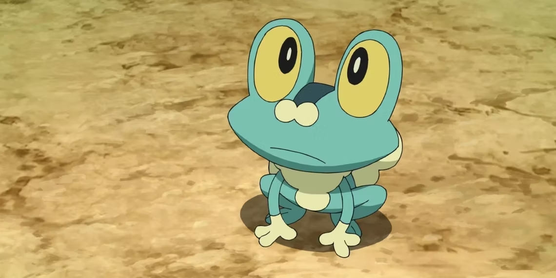 Pokémon Scarlet và Violet: Lỗi game biến Froakie thành sinh vật kinh dị