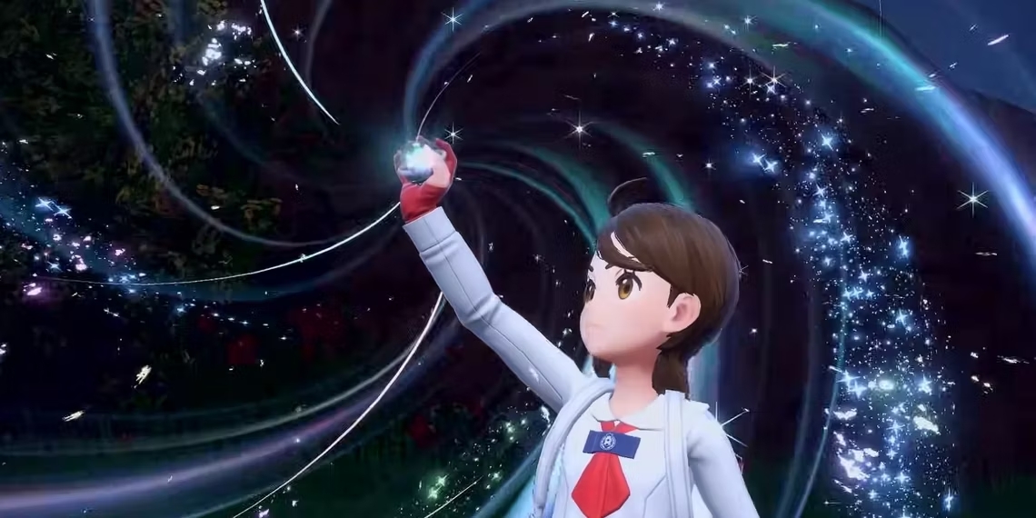 Pokemon Scarlet và Violet công bố raid đột kích Paradox mới