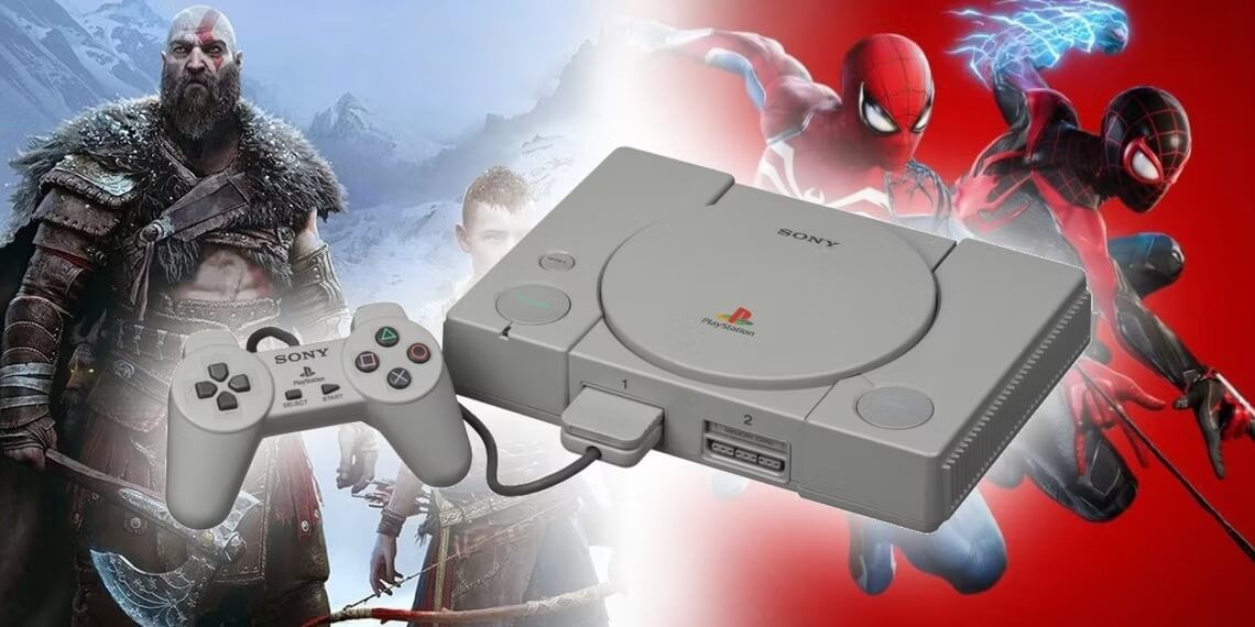 PS5 có thể mang phong cách PS1 với ốp game mới