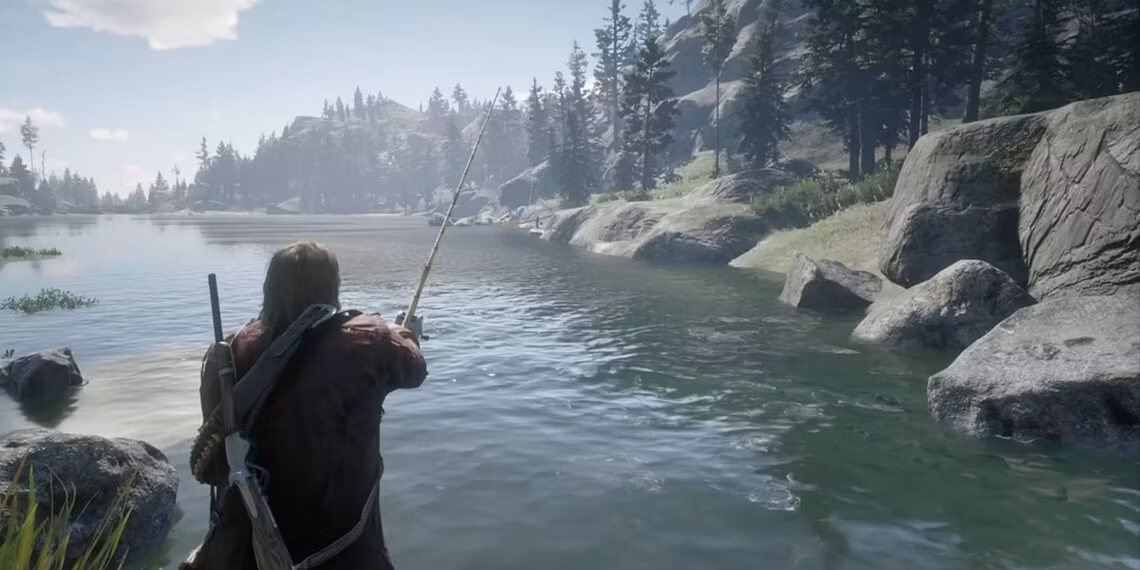 Game thủ Red Dead Redemption 2 phát hiện chi tiết thú vị về trại câu cá
