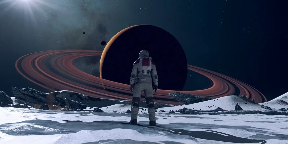 Xbox và Cơ quan Vũ trụ Châu Âu tặng bộ đồ phi hành gia Starfield thực sự