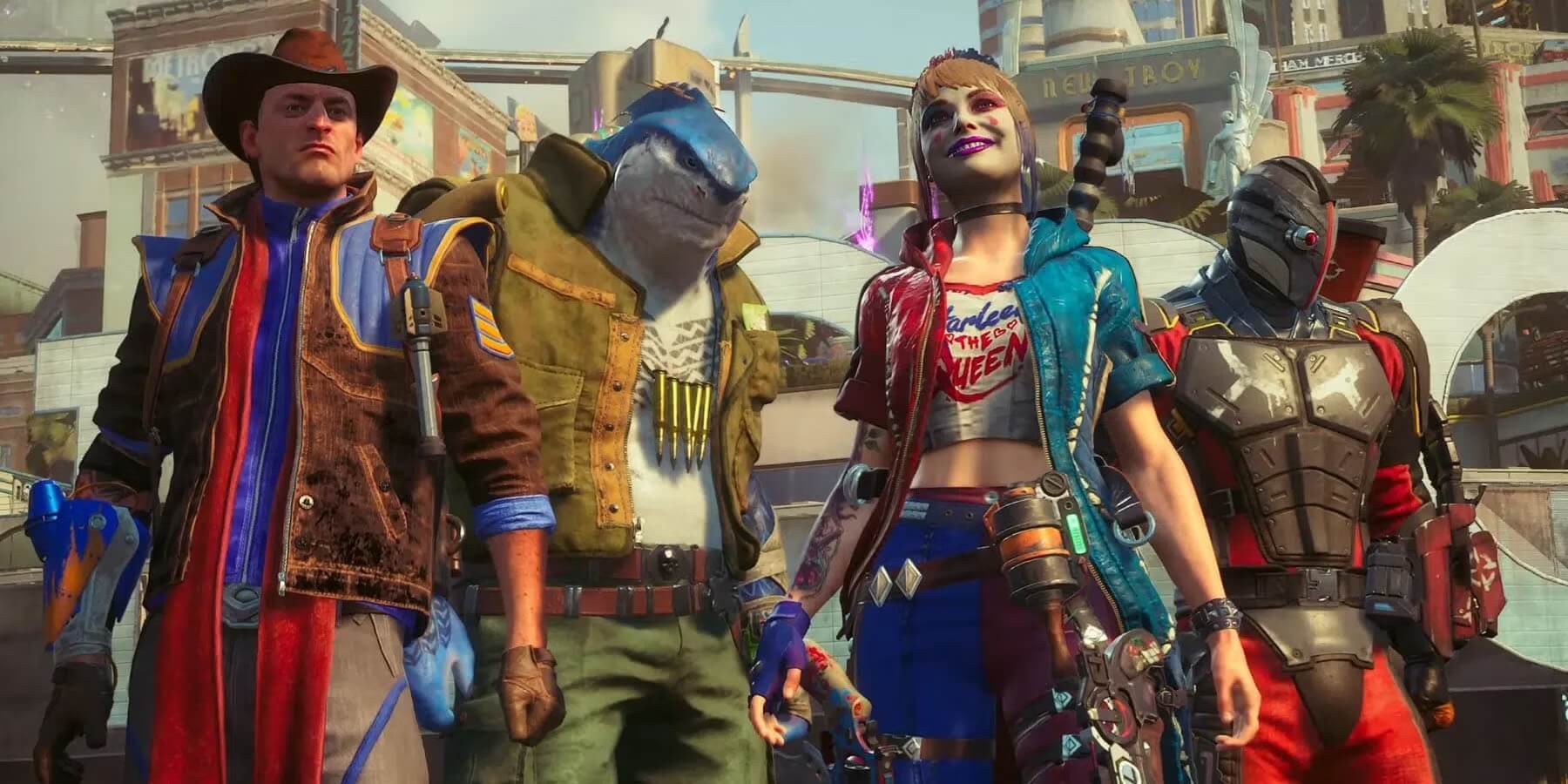 Hướng dẫn chơi co-op trong Suicide Squad: Kill The Justice League
