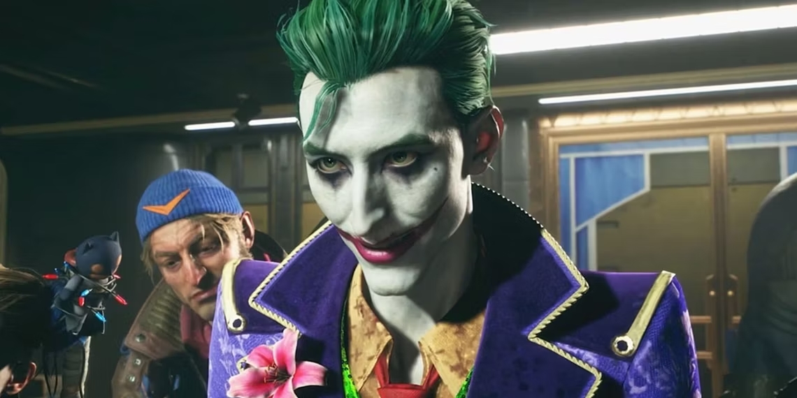 Joker tái xuất với diện mạo mới trong Suicide Squad: Kill the Justice League