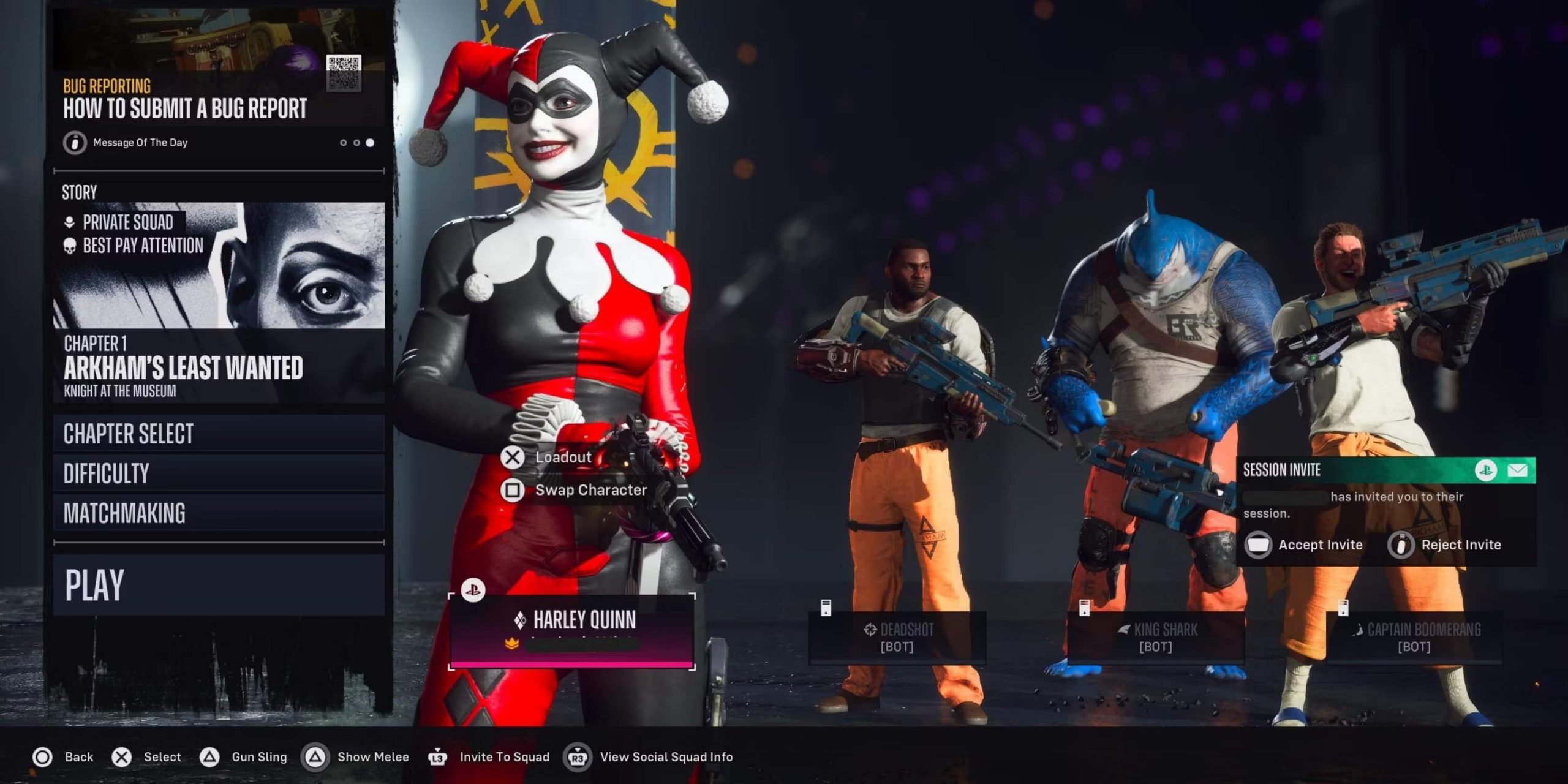 Hướng dẫn chơi co-op trong Suicide Squad: Kill The Justice League