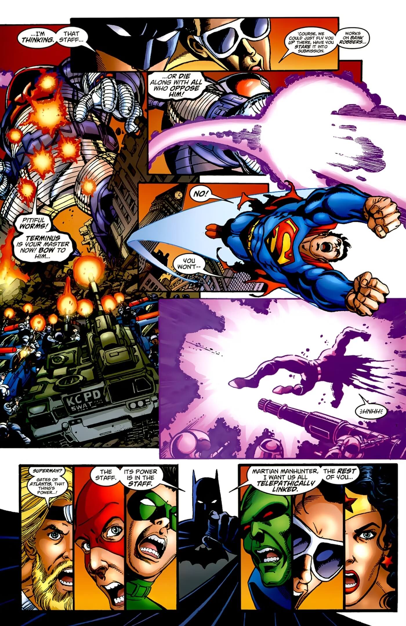 Batman: Trí Tuệ Vô Song Của Liên Minh Công Lý Đánh Bại Kẻ Thù Của Biệt Đội Avengers