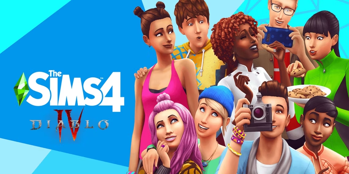 Game thủ The Sims 4 tái hiện Lilith của Diablo 4 gây choáng ngợp
