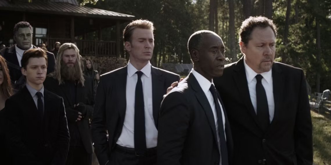 MCU tony