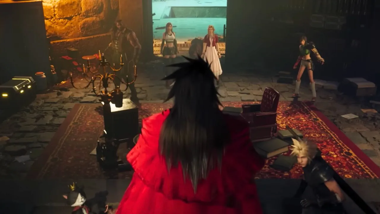 Phần thứ hai, Final Fantasy 7 Rebirth, sẽ ra mắt vào tháng 2 này | Nguồn ảnh: Square Enix