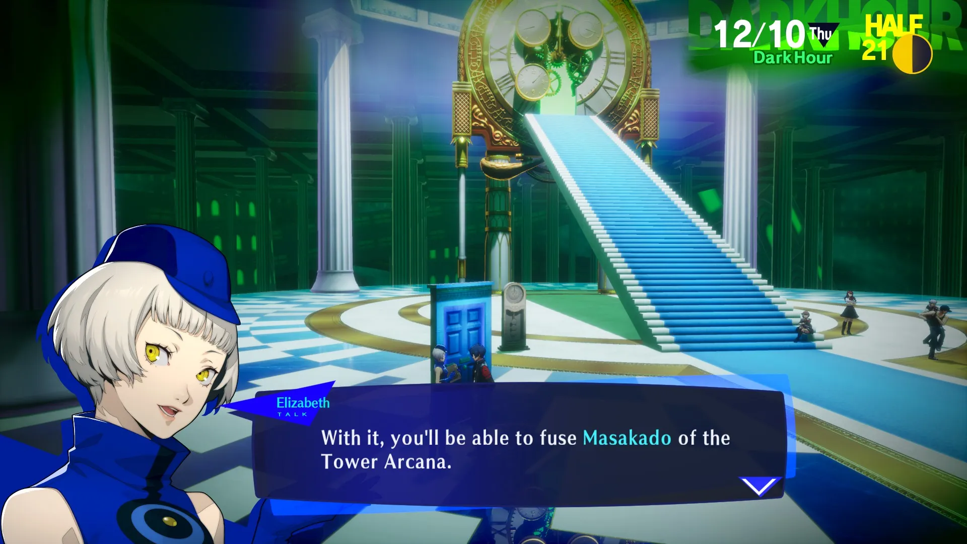 Làm thế nào để hợp nhất Masakado với Charge trong Persona 3 Reload