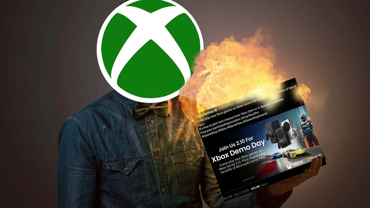 GameStop bắt tay với Microsoft, giới thiệu dịch vụ Game Pass "gây bão" thị trường game