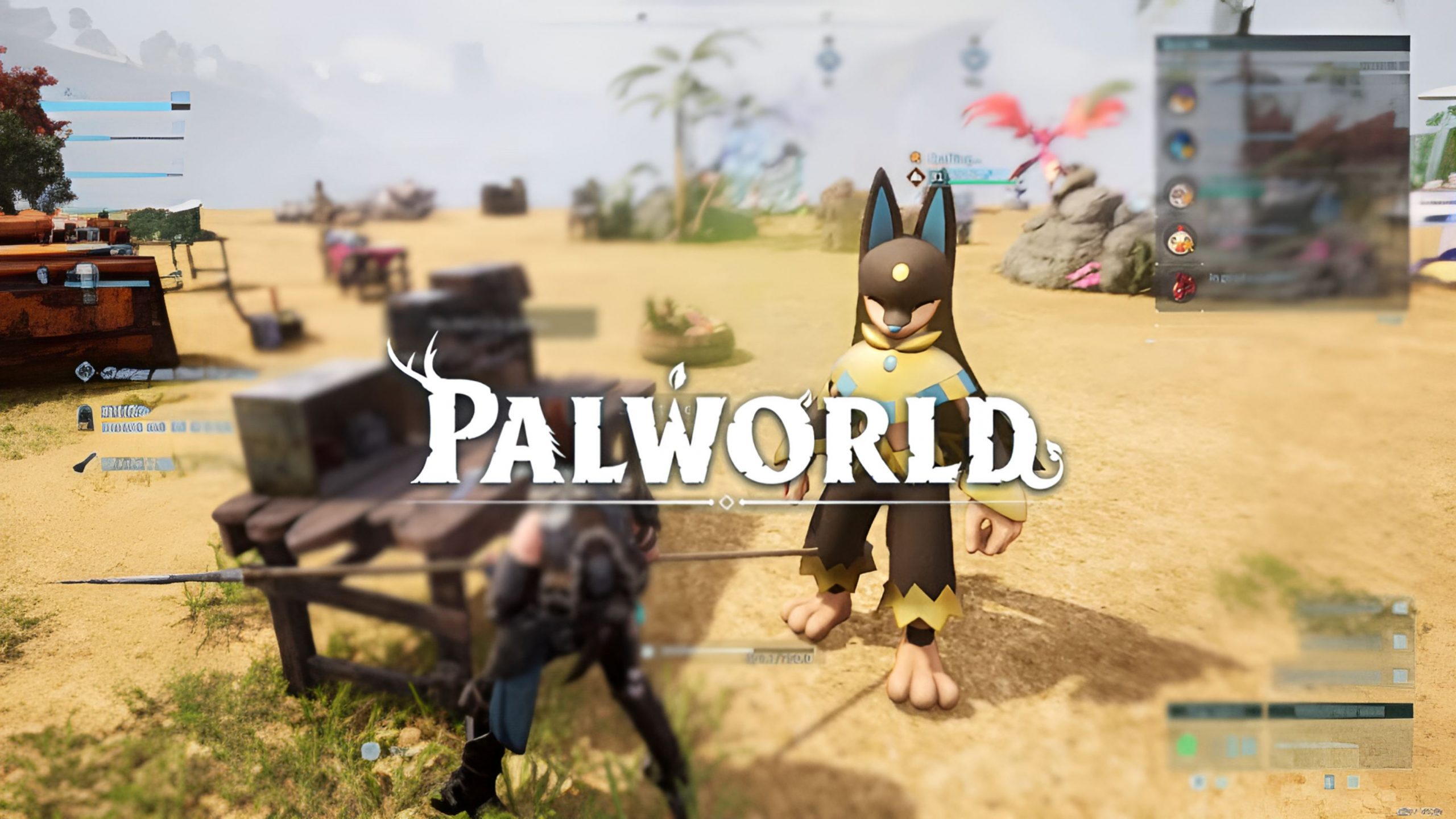 Anubis palworld