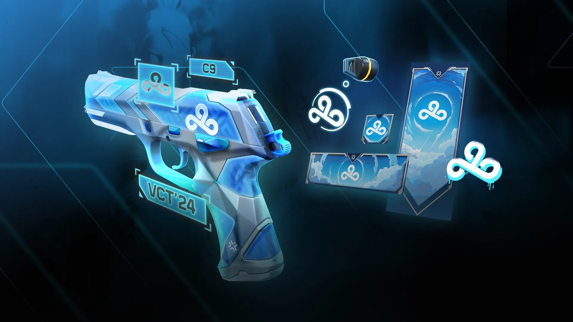 Riot ra mắt bộ sưu tập VCT 2024: Skin, thẻ player card, biểu tượng và hơn thế nữa