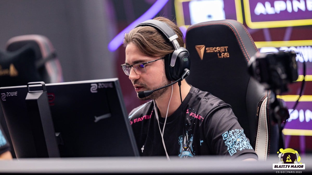 Monte chia tay tuyển thủ CS:GO sdy sau khi không vượt qua vòng loại PGL Copenhagen Major