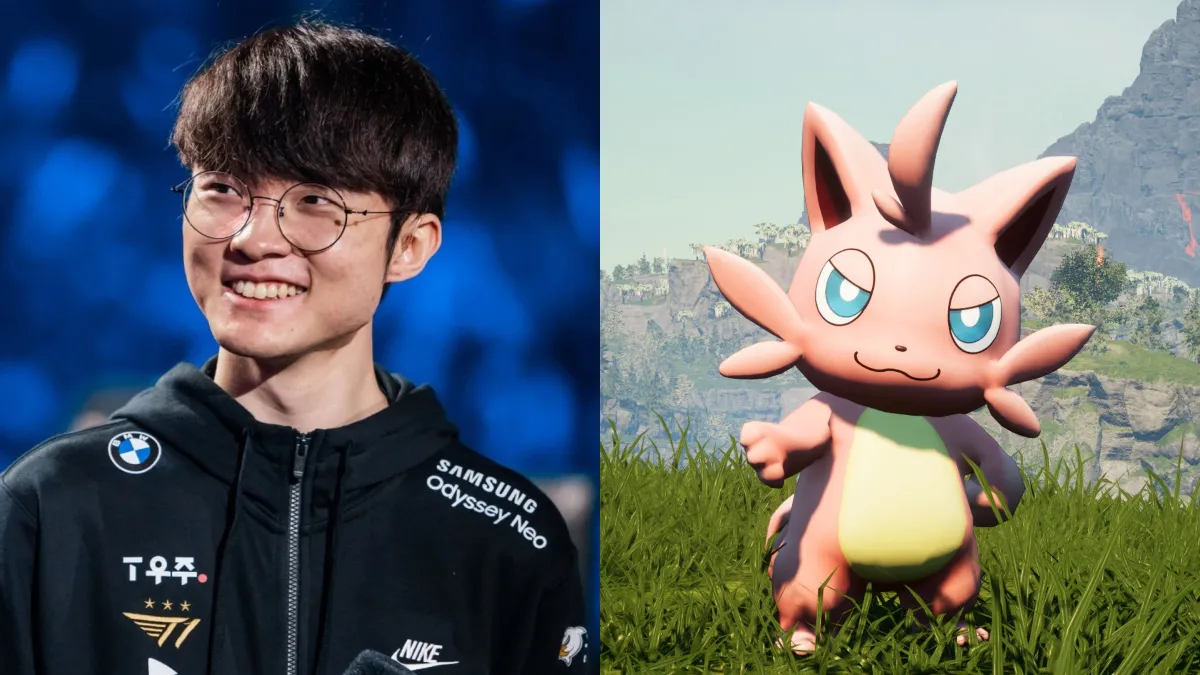 Faker đưa LoL đến Palworld, hóa thân thành Ryze cùng đồng đội T1
