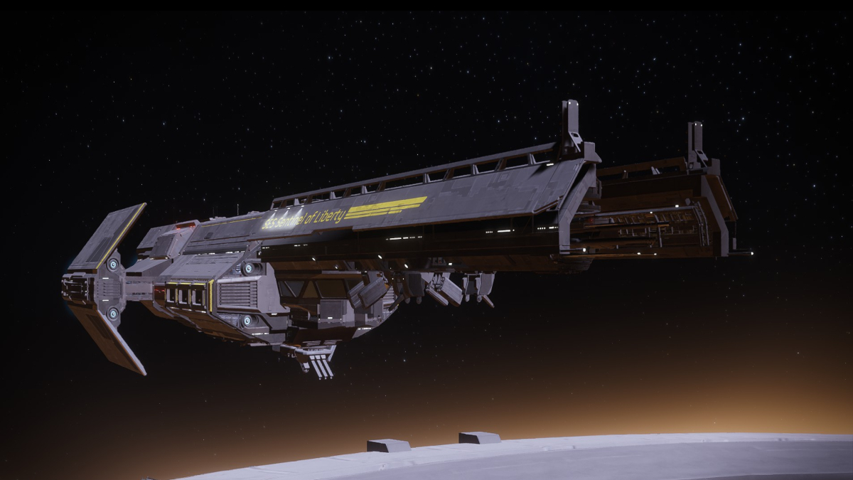 Helldivers-2-Ship