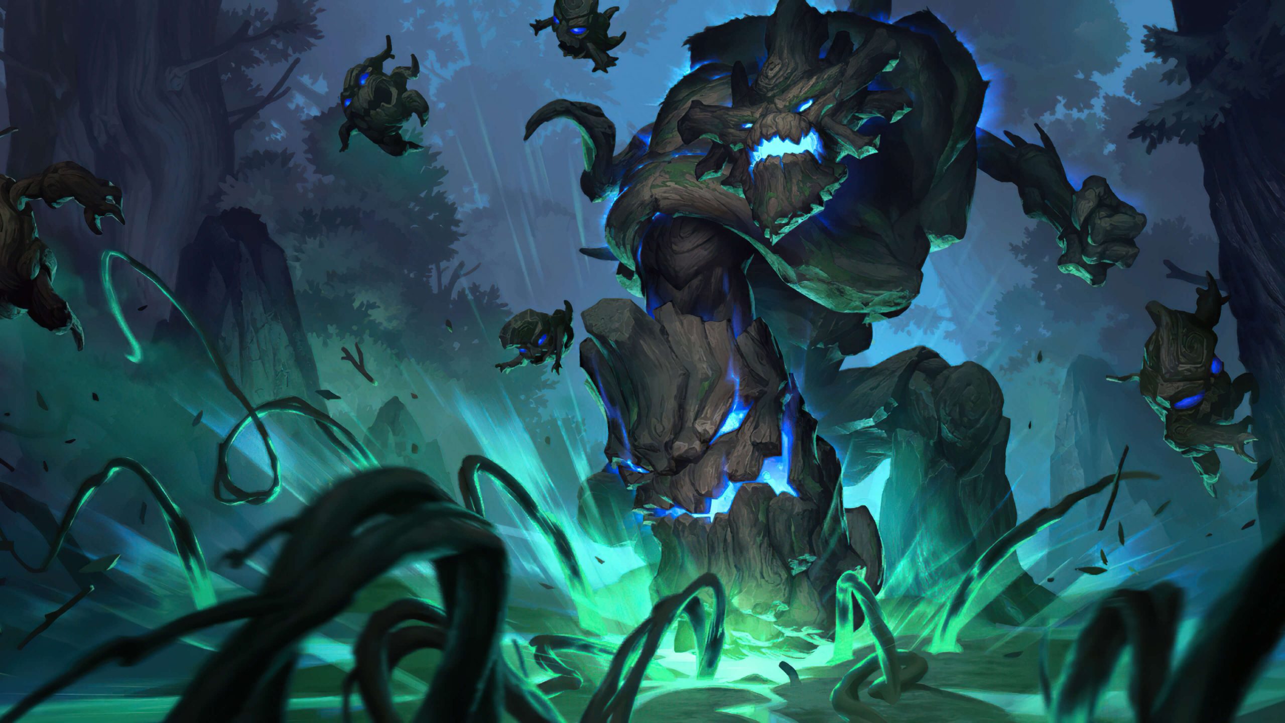 Maokai vẫn là tướng bá đạo nhất LMHT dù bị nerf ở phiên bản 14.4