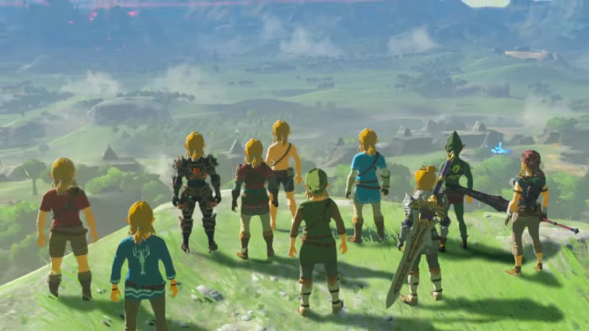 Zelda Great Sky Islands