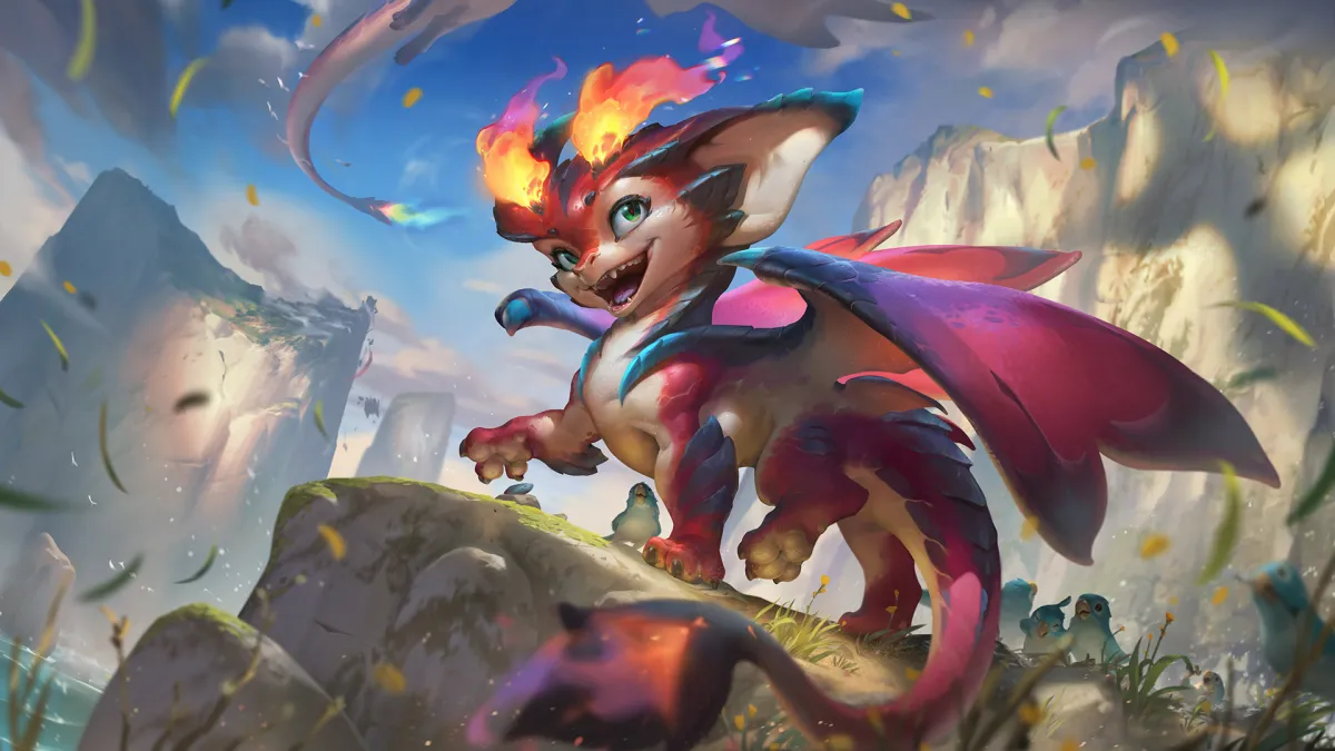 Smolder, Xạ thủ rồng tí hon mới, chính thức cập bến LMHT