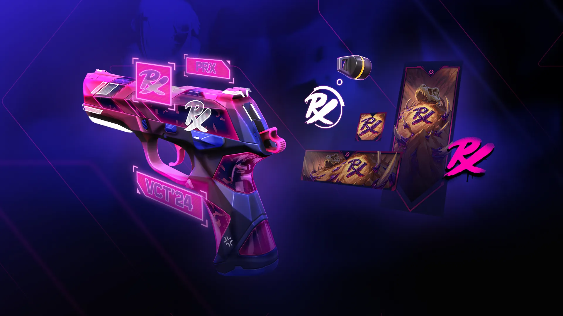 Riot ra mắt bộ sưu tập VCT 2024: Skin, thẻ player card, biểu tượng và hơn thế nữa