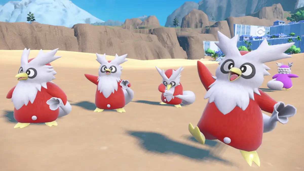 Cải thiện Delibird thành hỗ trợ hoàn hảo trong Pokémon Scarlet and Violet