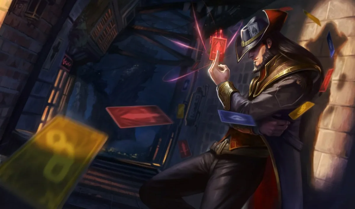 Riot Games giảm sức mạnh Twisted Fate trong bản 14.4