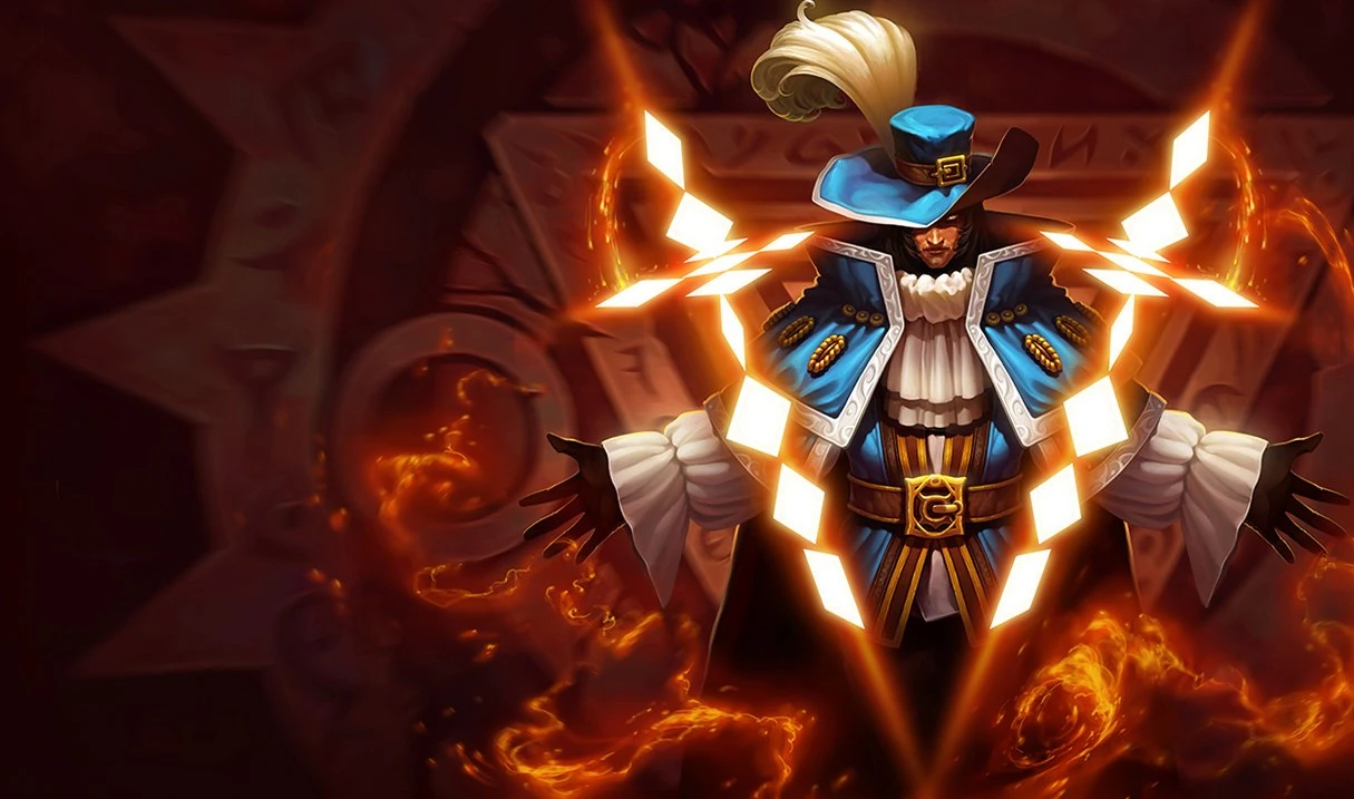 Twisted Fate thống trị 3 đường trong LMHT nhờ chiêu trò đánh tay mới