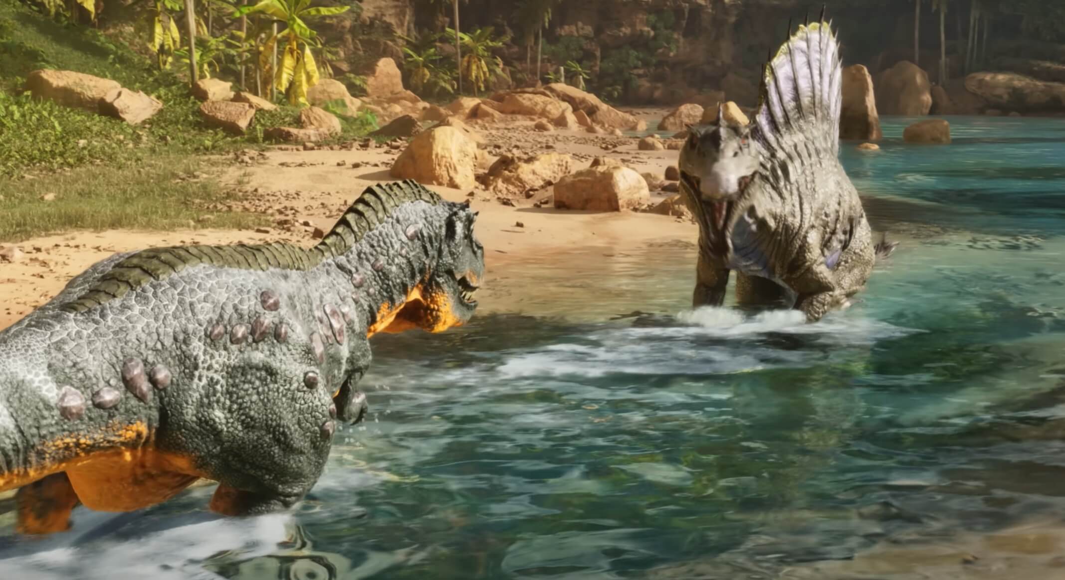 Ark: Survival Ascended: Bản đồ mới và DLC sắp ra mắt