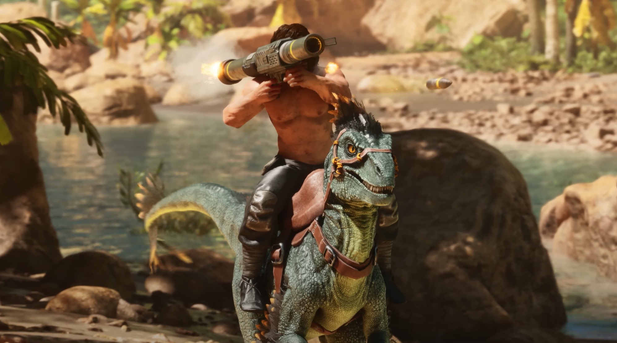 Ark: Survival Ascended: Bản đồ mới và DLC sắp ra mắt