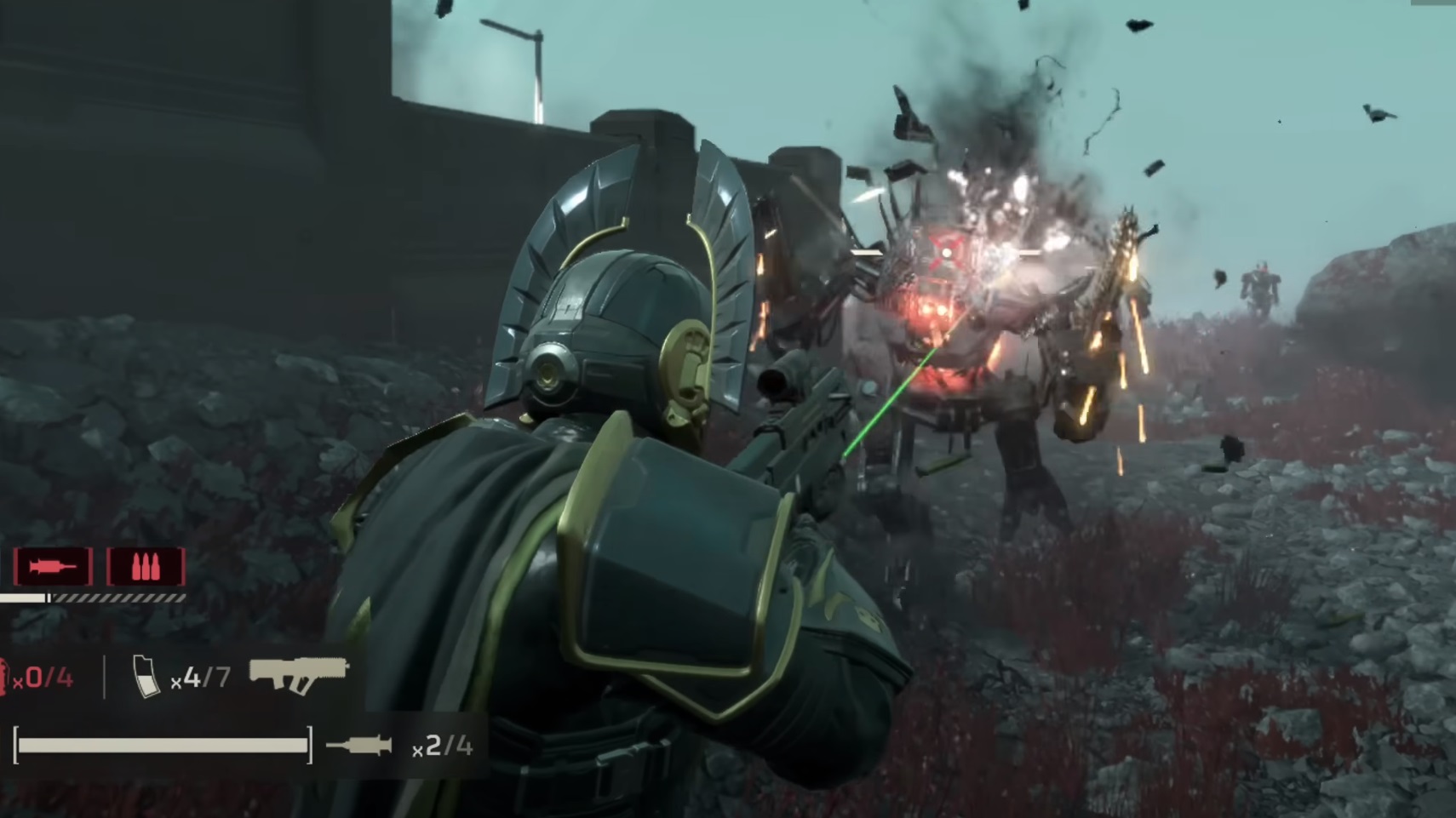 Helldivers 2 nâng giới hạn người chơi lên 800.000