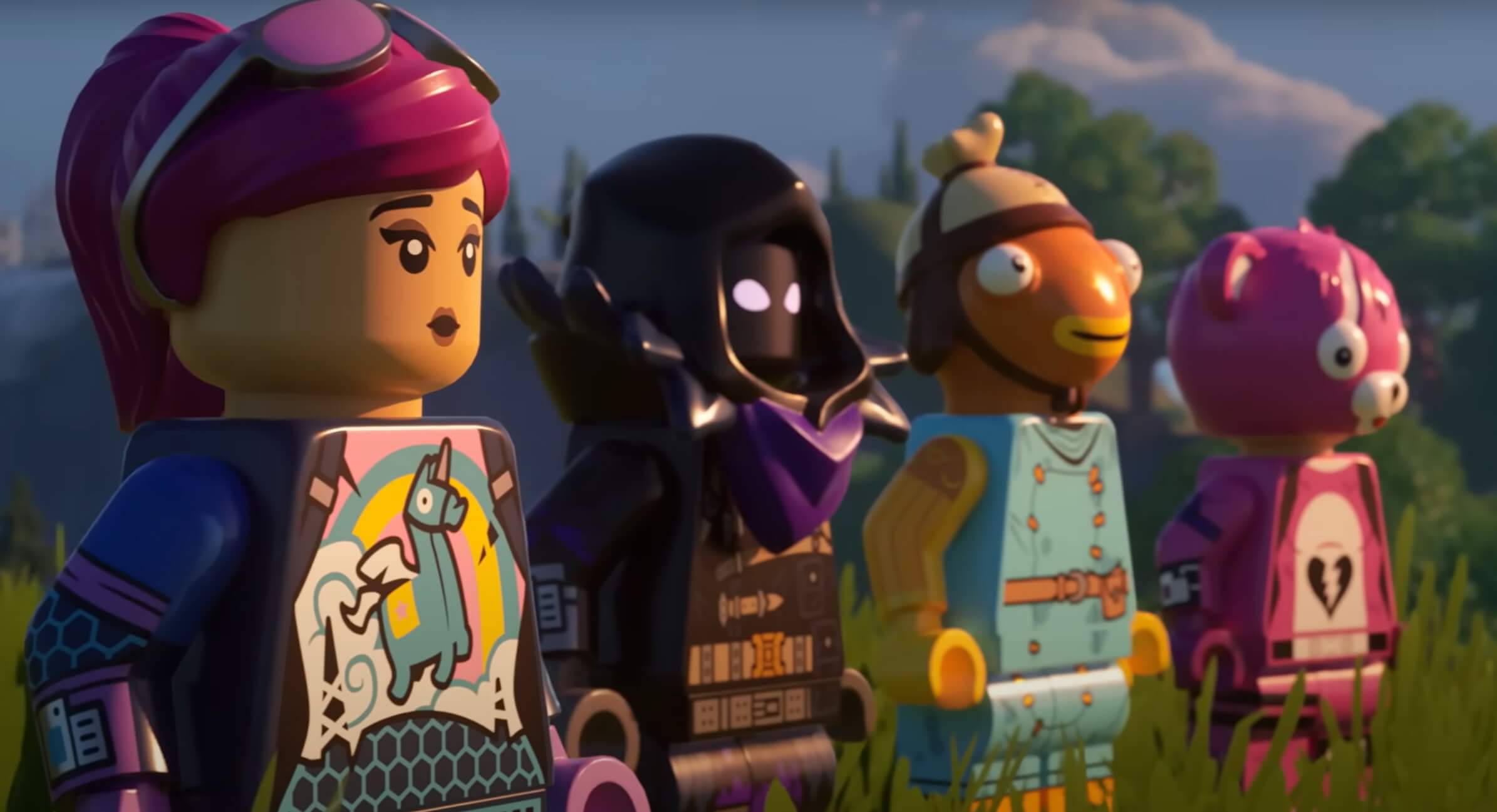Fortnite sắp có thế giới LEGO tùy chỉnh và nhiều bộ hợp tác mới
