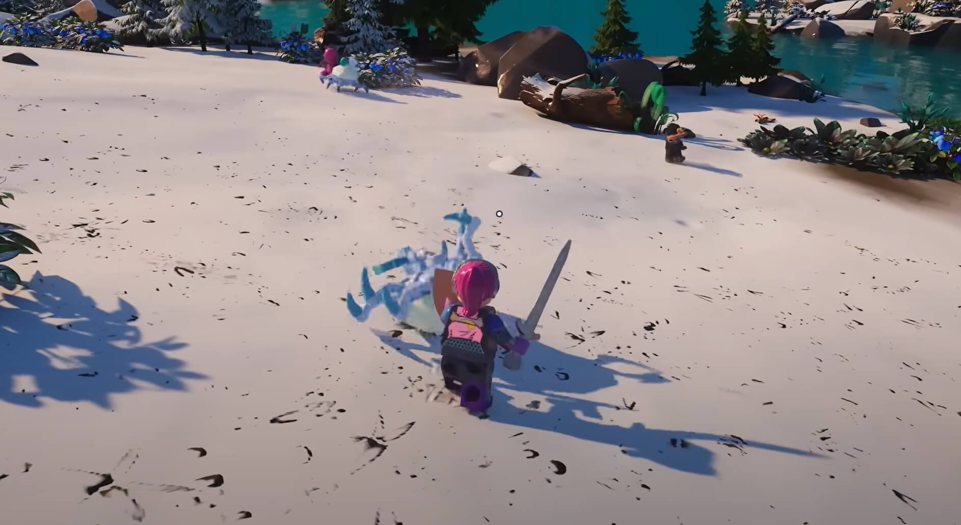 Fortnite sắp có thế giới LEGO tùy chỉnh và nhiều bộ hợp tác mới