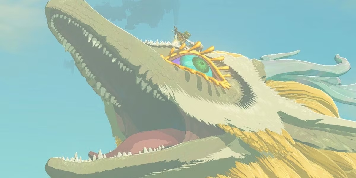 Fan hâm mộ Zelda: Tears of the Kingdom khoe tượng Rồng Ánh Sáng ấn tượng