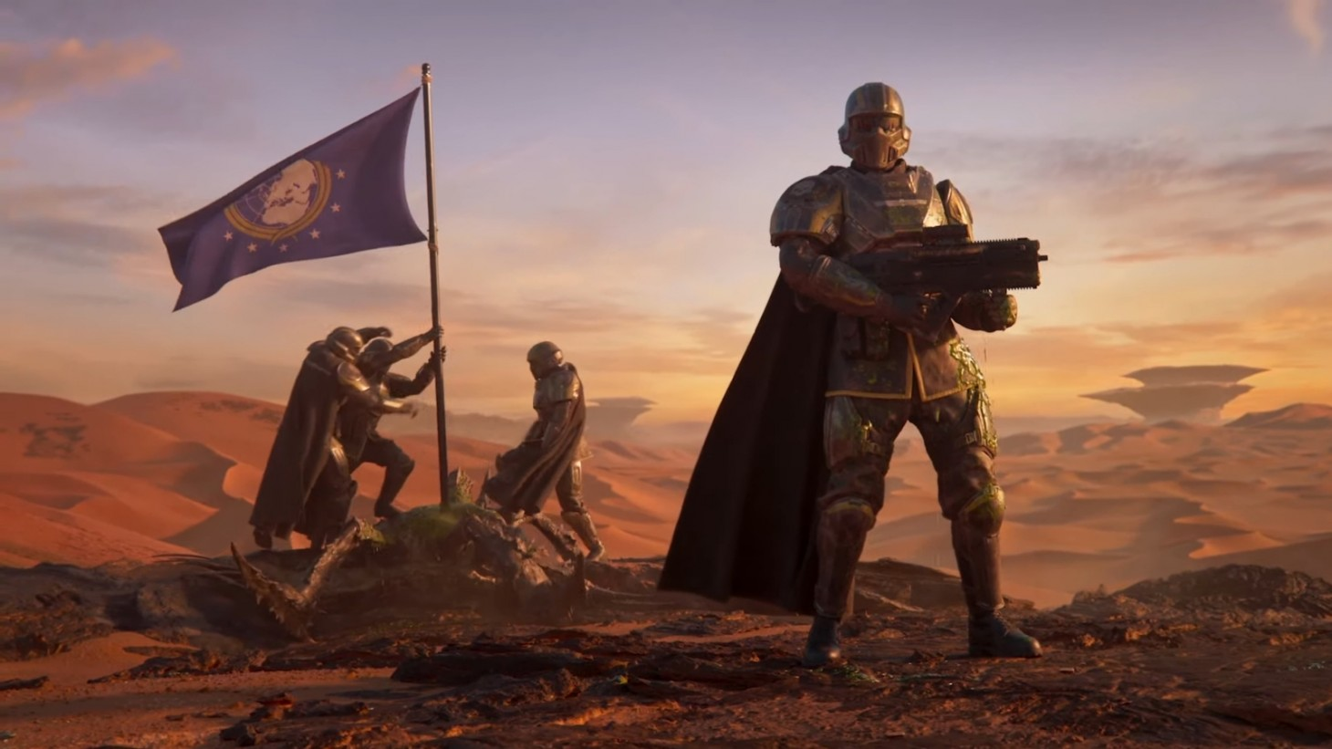 Helldivers 2 có lượng người cùng chơi trên Steam cao hơn tất cả các game PlayStation khác cộng lại
