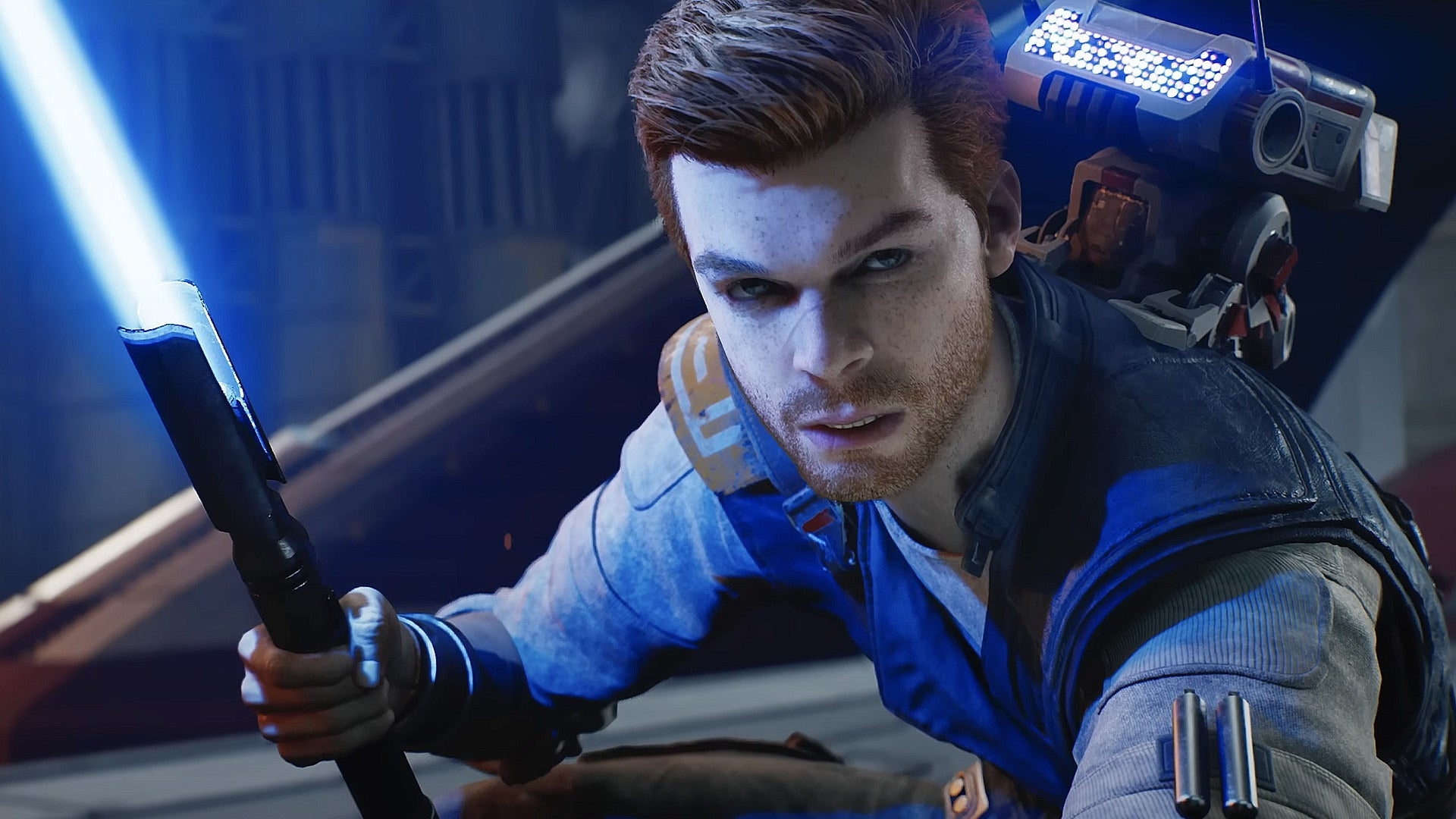 Cameron Monaghan, người thủ vai chính Cal Kestis trong loạt game Star Wars Jedi cho biết là anh muốn đóng nhân vật của mình trong bản phim live-action.