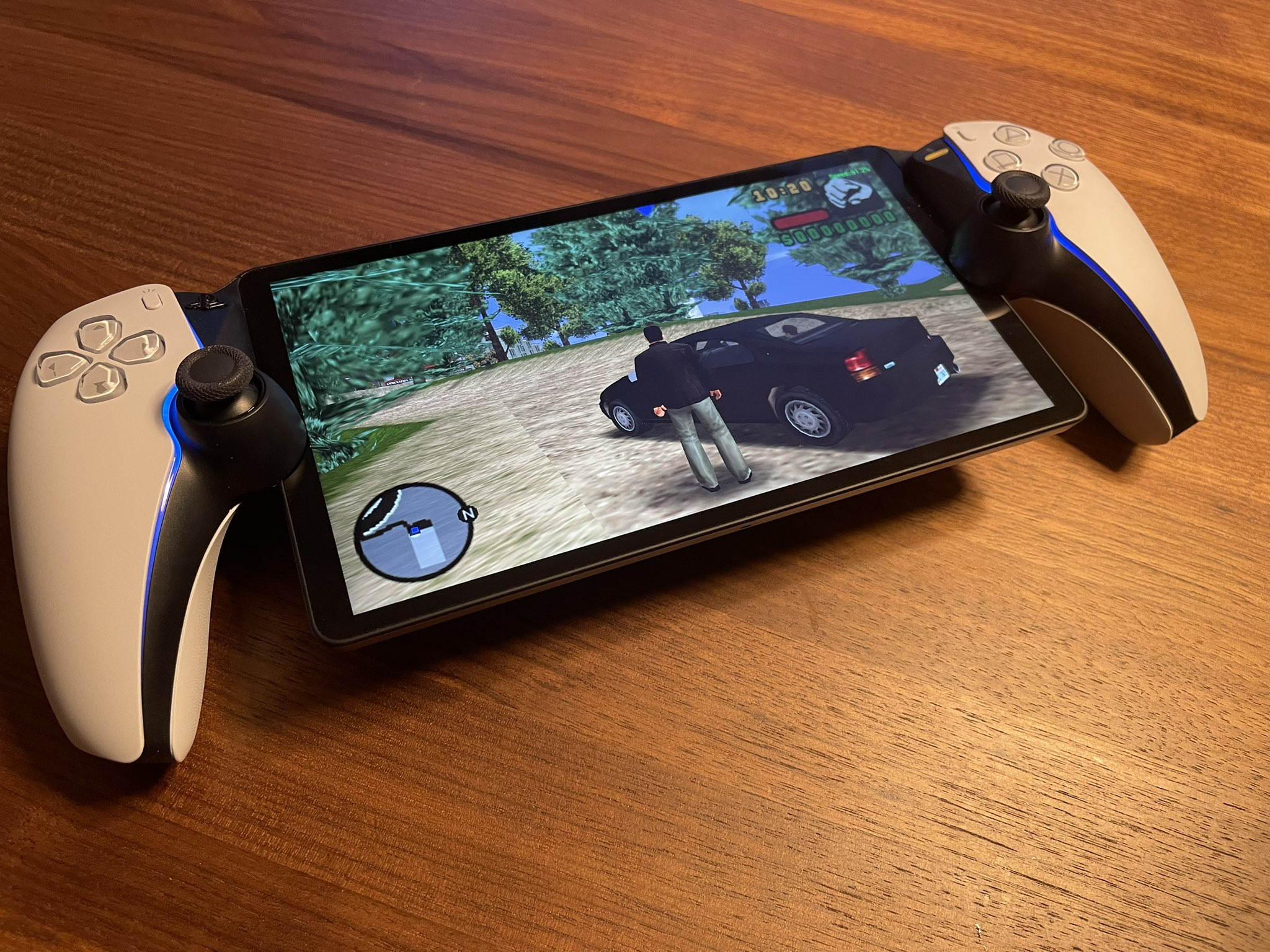 PlayStation Portal bị hack để chơi game PSP