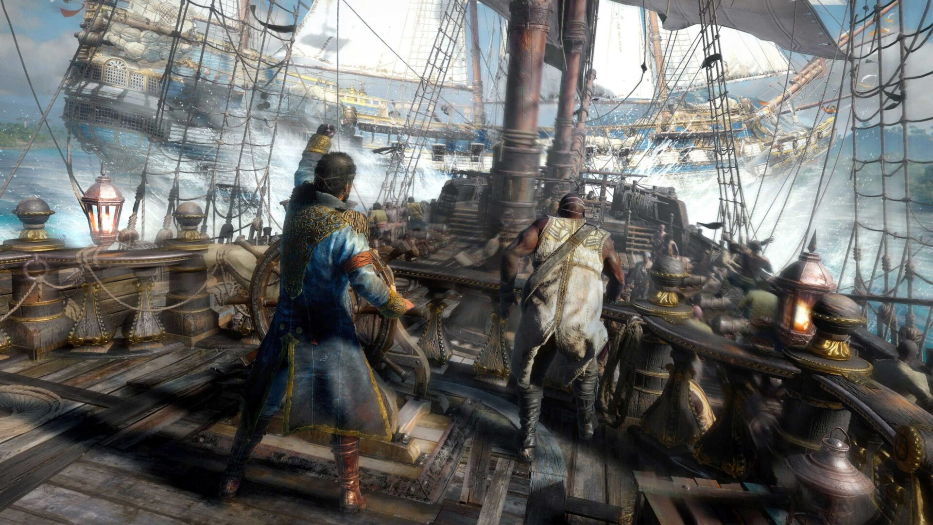 Skull and Bones đang không có nhiều người chơi cho lắm