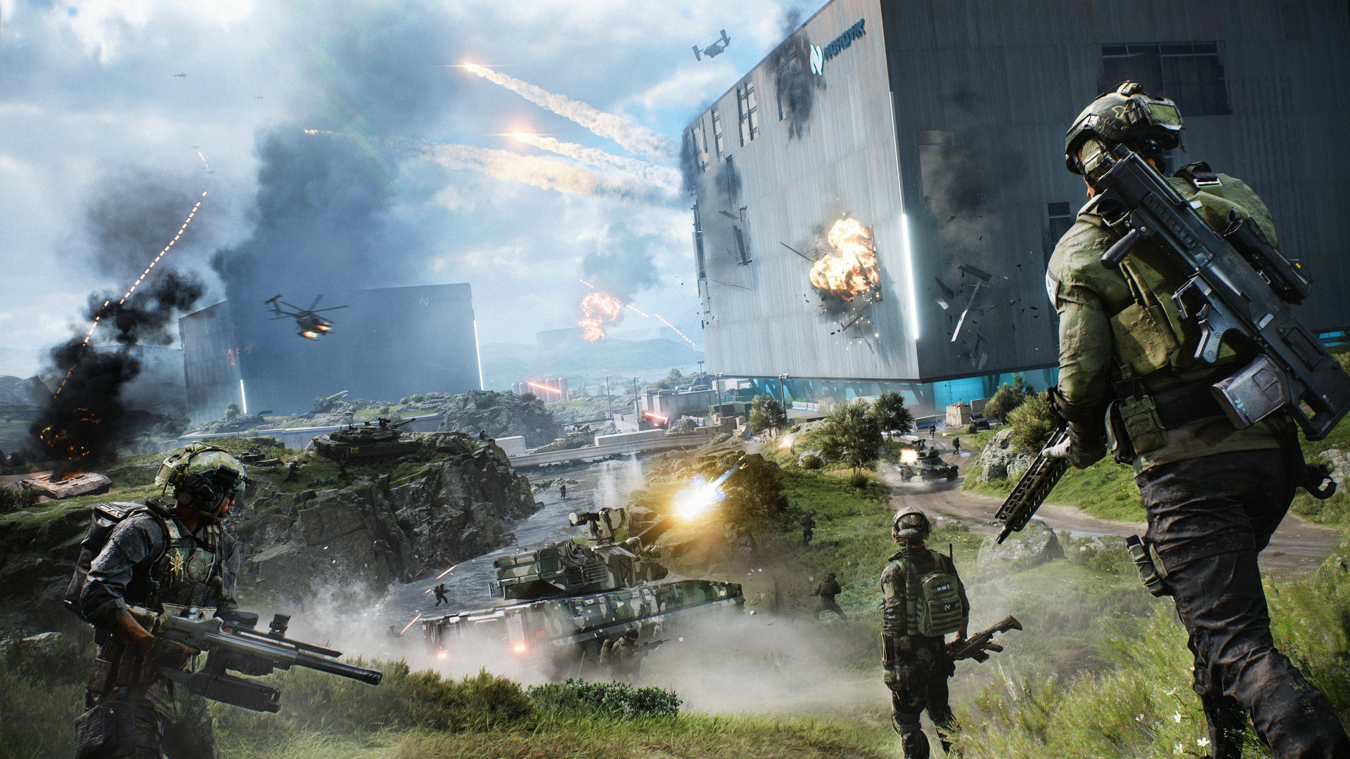 Loạt game Battlefield có vẻ đang gặp khủng hoảng