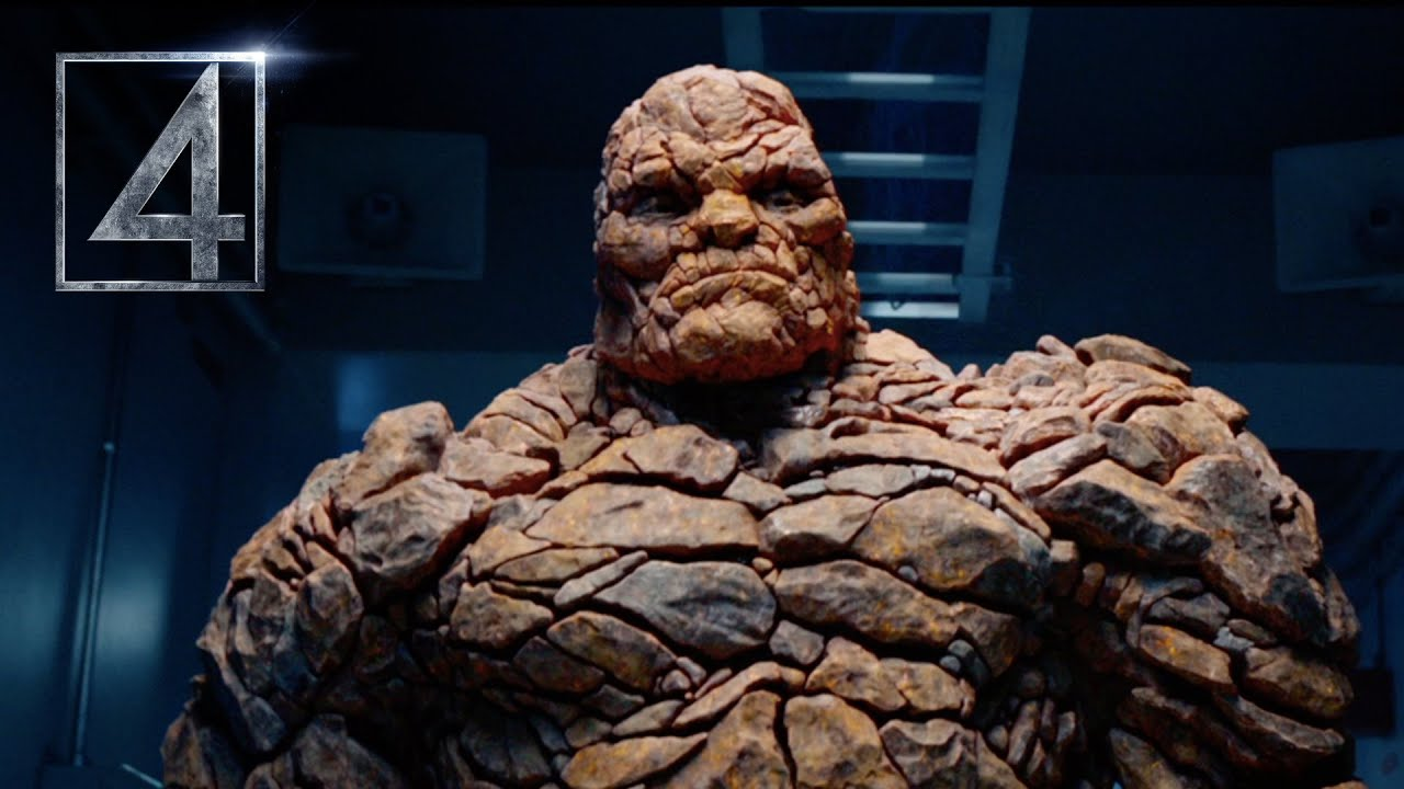 The Thing trong Fantastic 4 của MCU sẽ sử dụng CGI