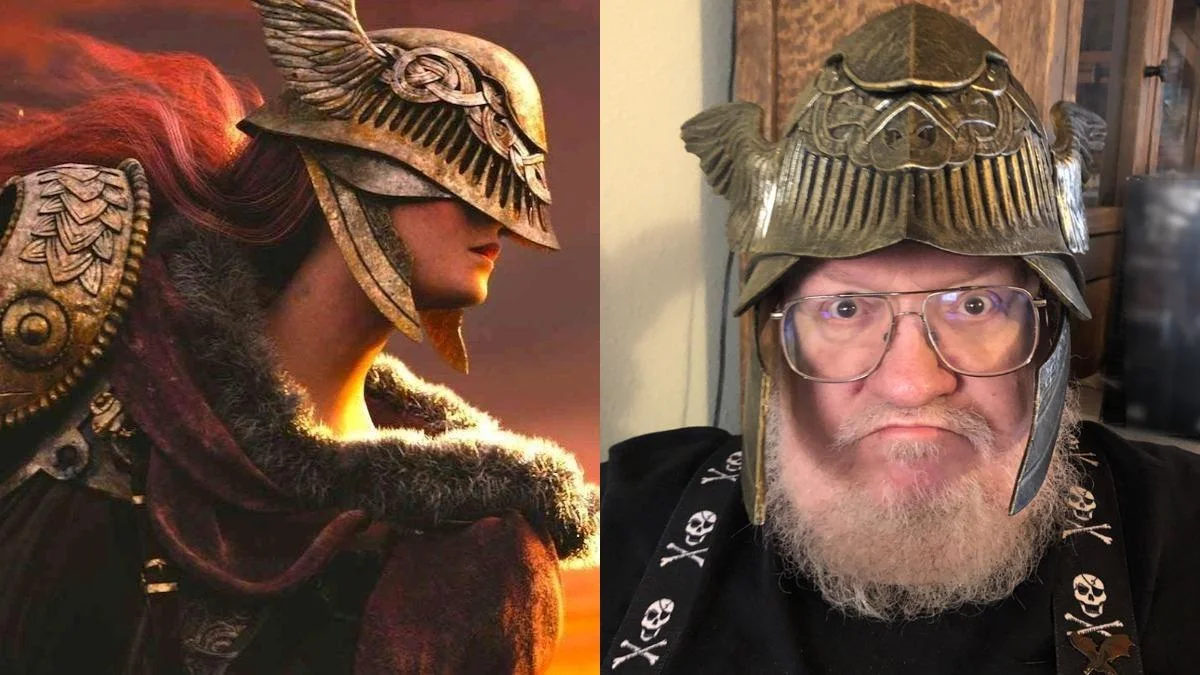 George R. R. Martin không liên quan đến DLC Shadow of the Erdtree của Elden Ring cho lắm