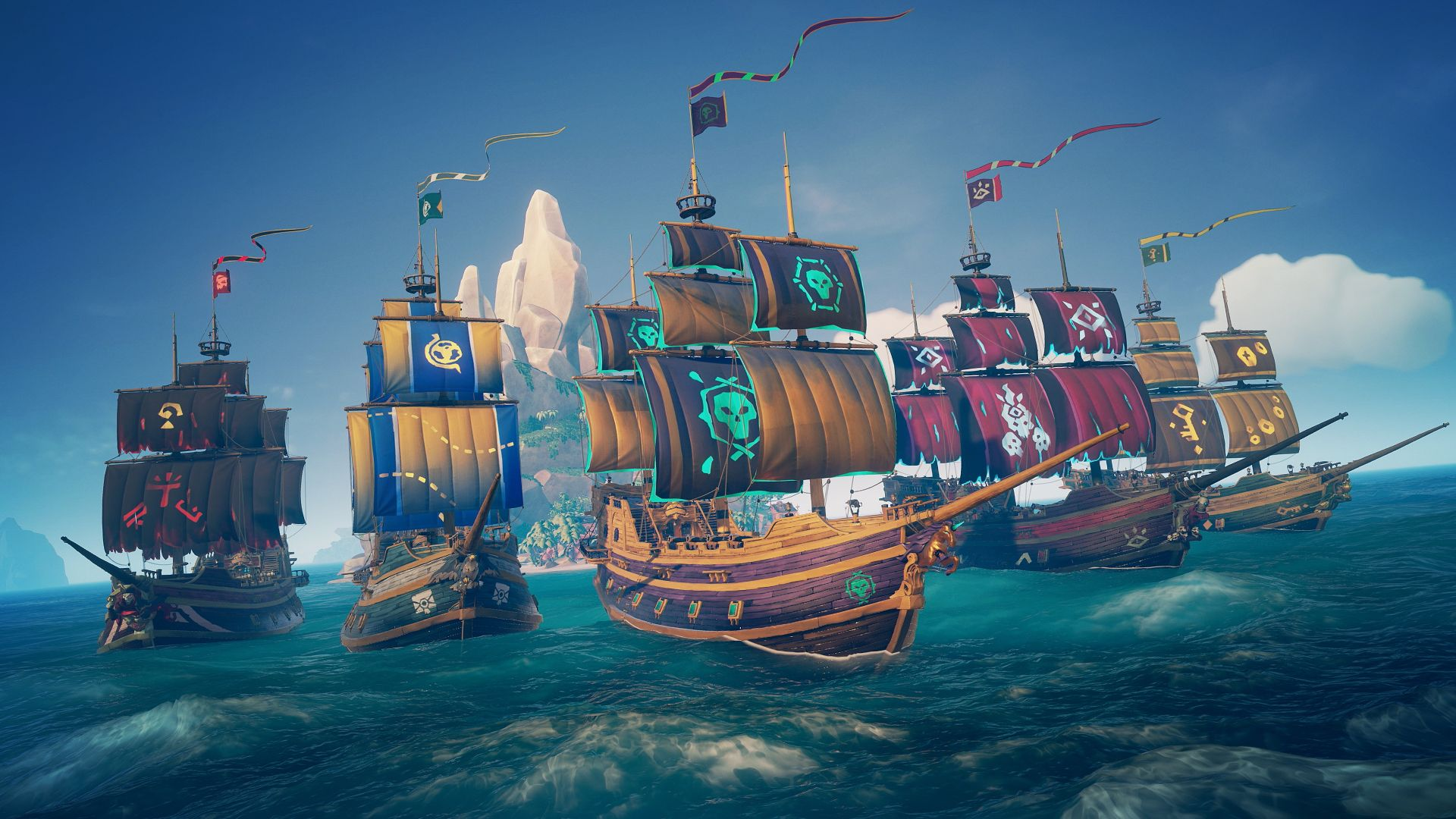 Người chơi Sea of Thieves trên PS5 sẽ phải có tài khoản Microsoft