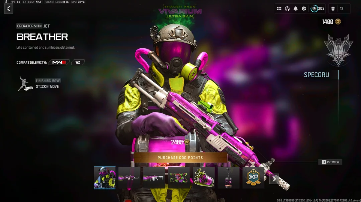Người chơi tố cáo skin trong Call of Duty: Modern Warfare III được tạo bằng AI