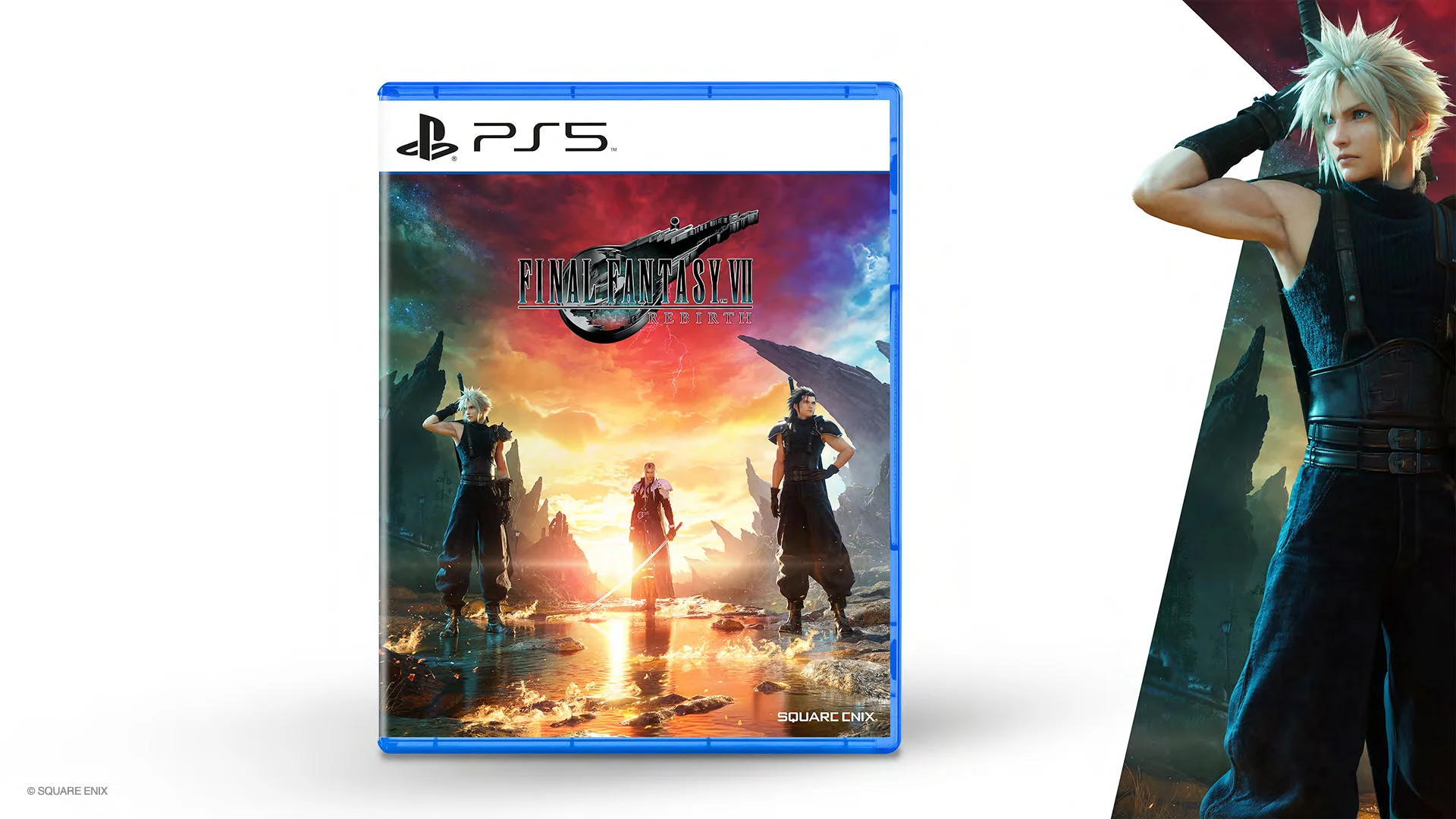 Đĩa PS5 của Final Fantasy 7 Rebirth tại Nhật Bản đang gặp lỗi