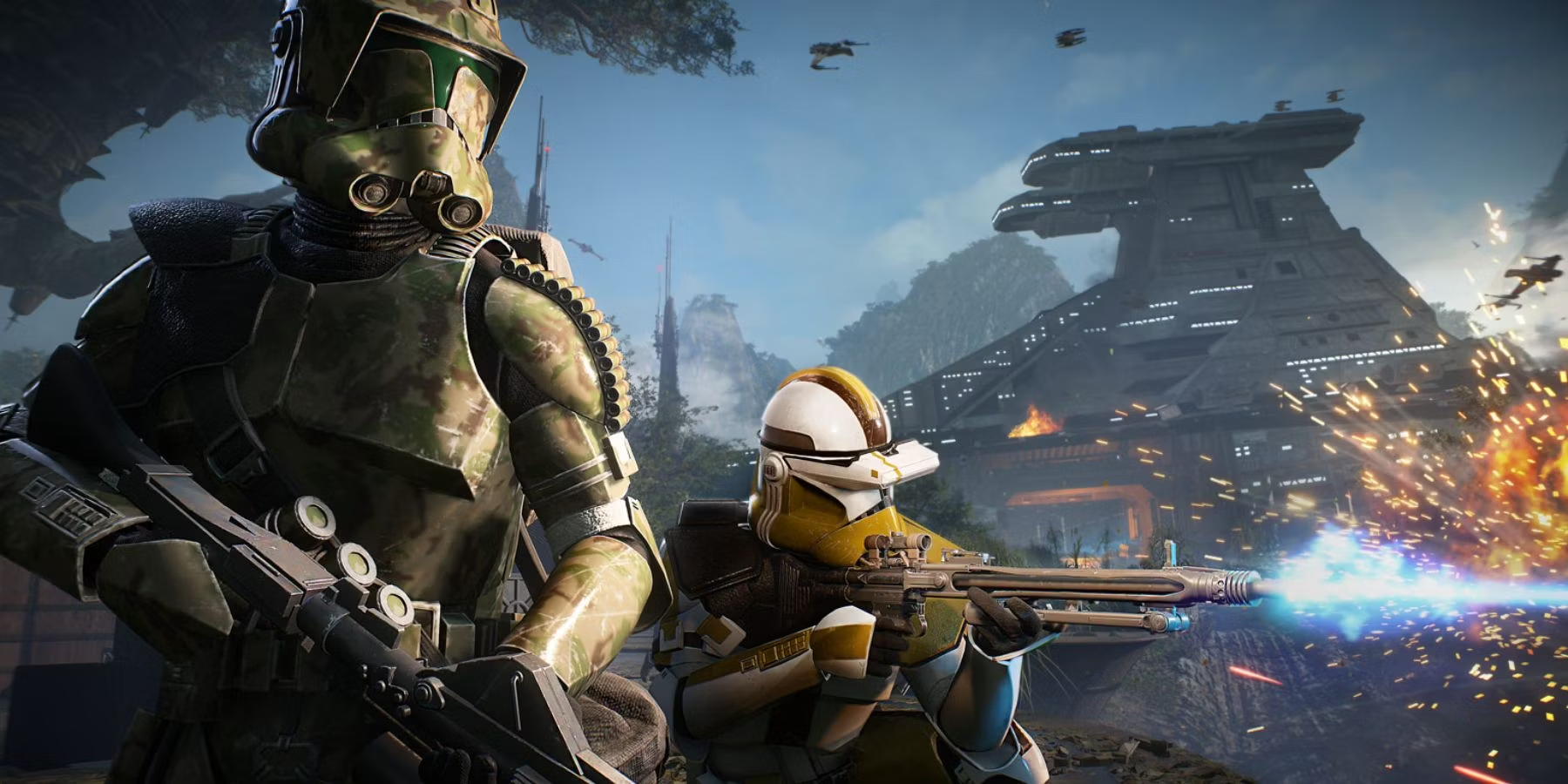 Tựa game Star Wars FPS của Respawn Entertainment đã bị EA cho hủy bỏ