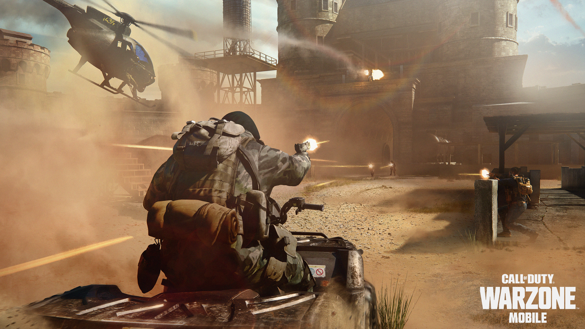 Call of Duty Warzone Mobile sẽ chính thức phát hành vào tháng 3