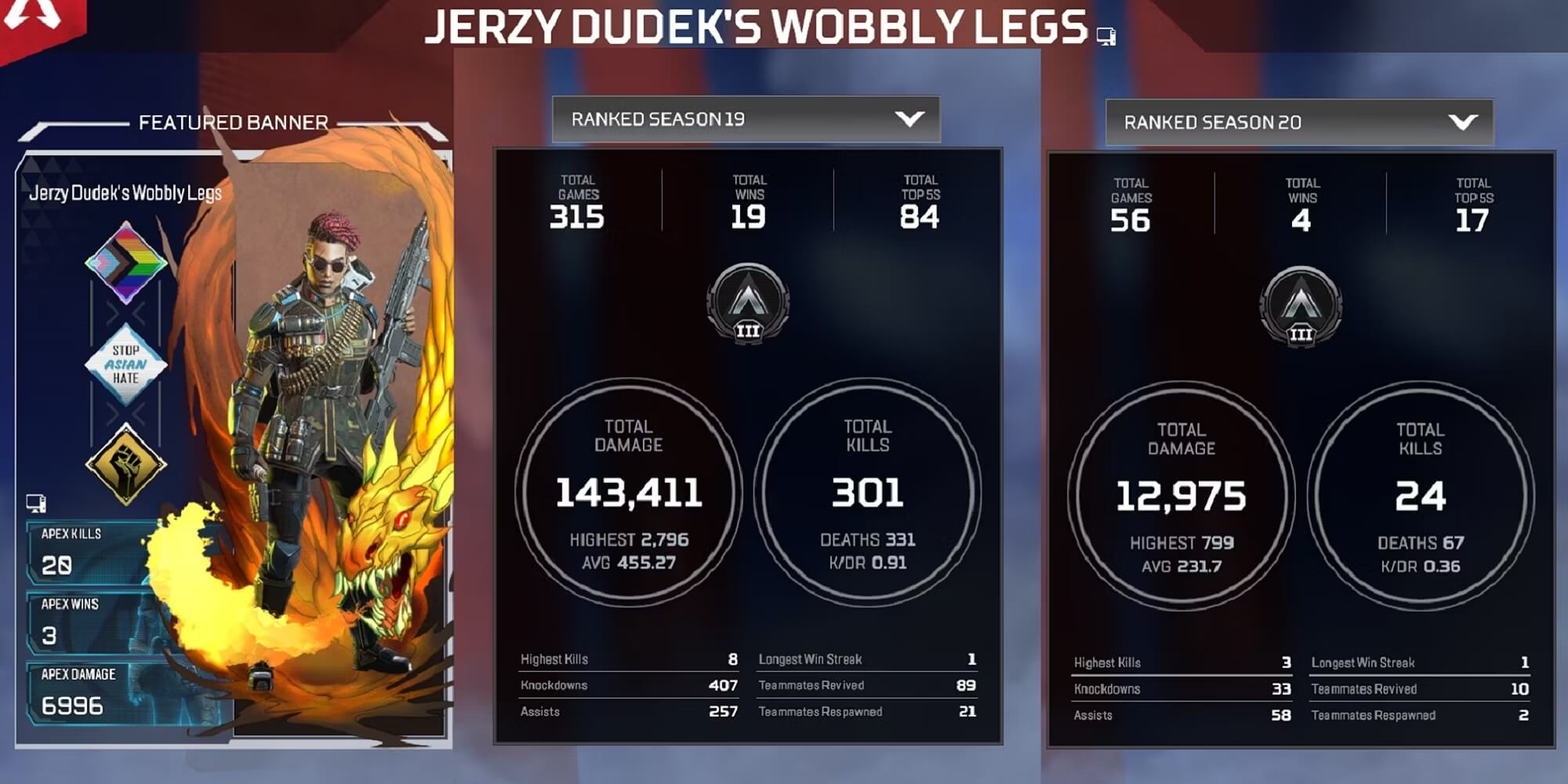 Apex Legends Mùa 20: Đánh giá hệ thống xếp hạng mới