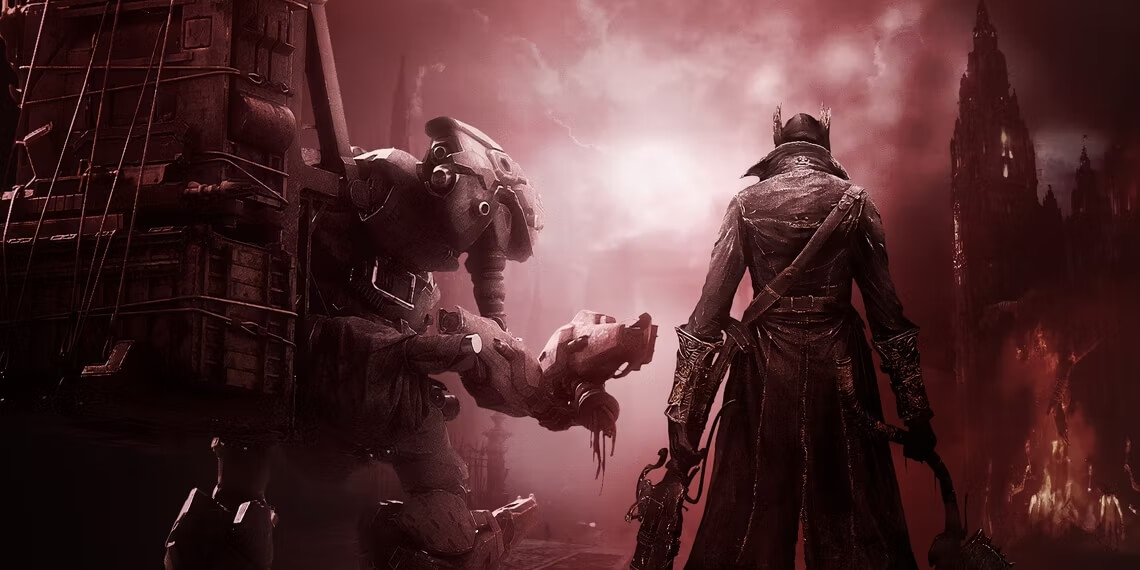 FromSoftware và Bloodborne: Bước đột phá trong việc kết hợp giả tưởng và khoa học viễn tưởng