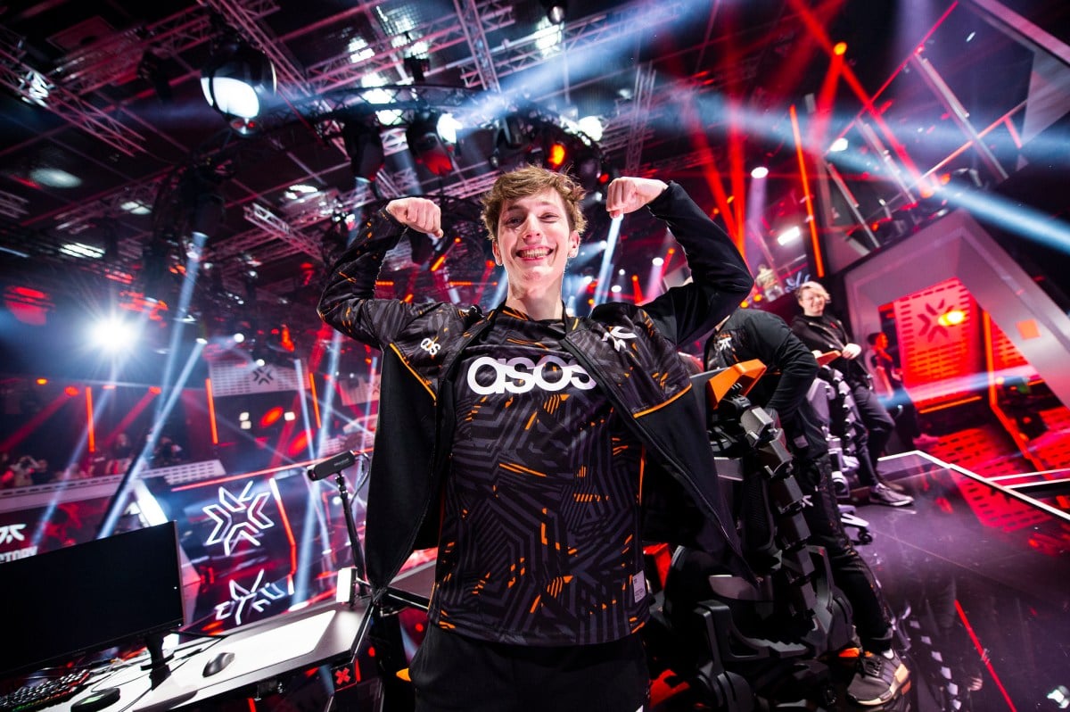 Fnatic gia hạn hợp đồng với Boaster, củng cố đội hình VALORANT hùng mạnh
