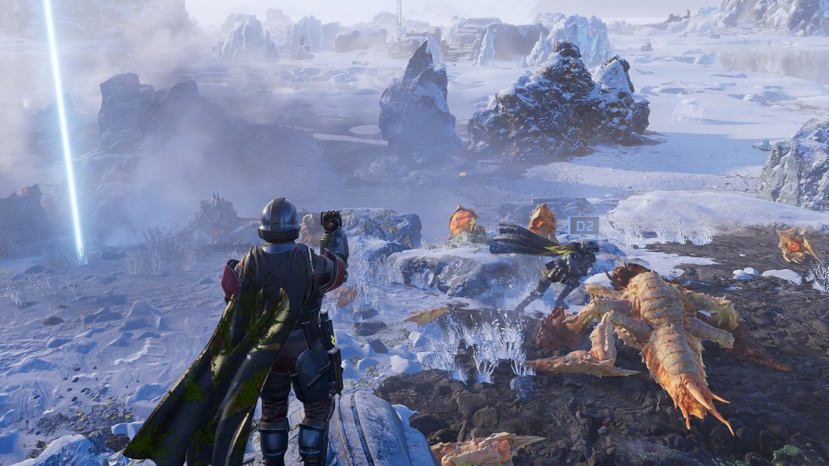 Helldivers 2: Nhà phát triển chính thức phản hồi về sự cố server